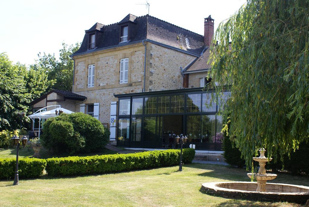 Hotel Restaurant La Verperie Sarlat-la-Caneda Ngoại thất bức ảnh
