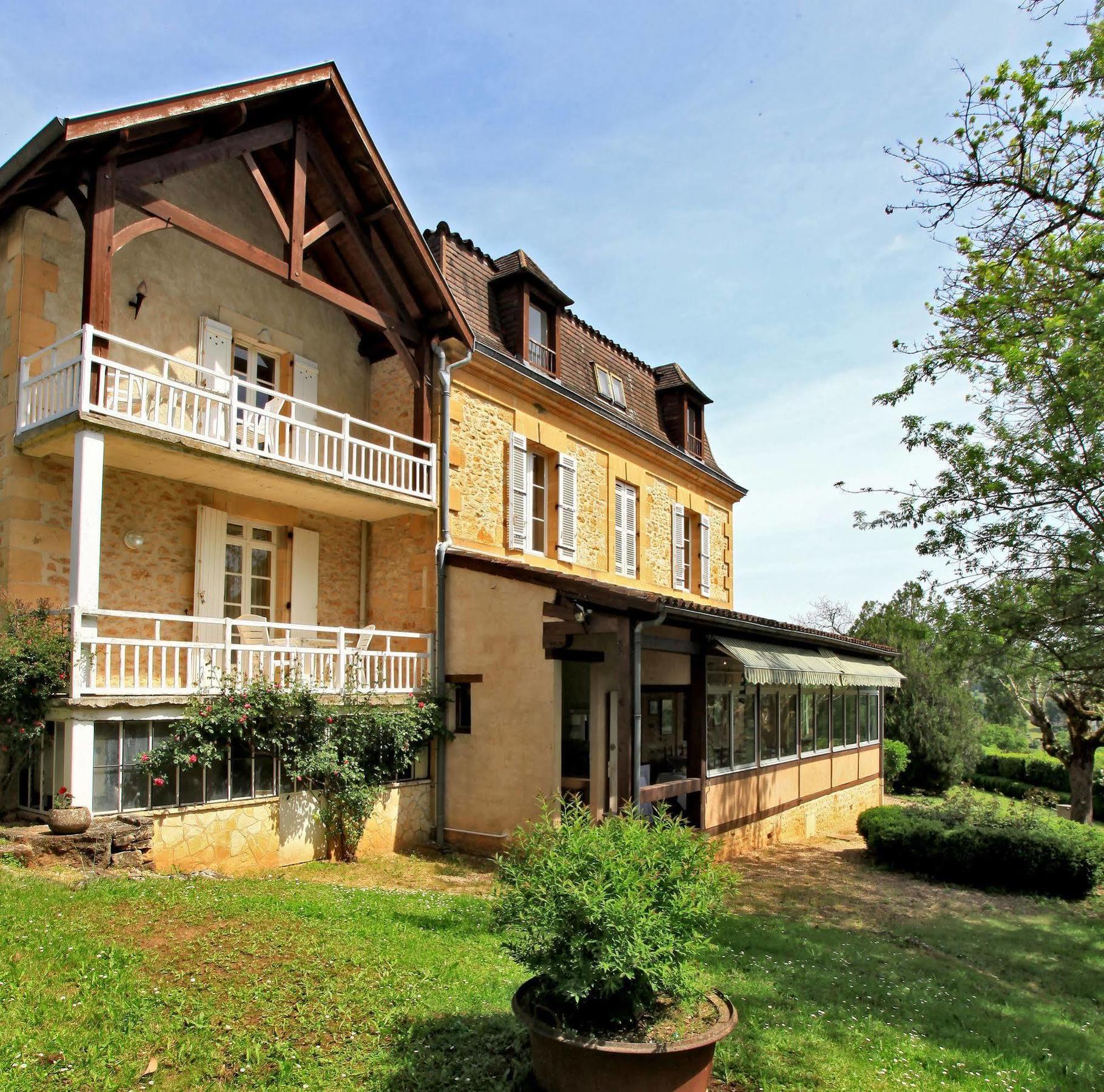 Hotel Restaurant La Verperie Sarlat-la-Caneda Ngoại thất bức ảnh