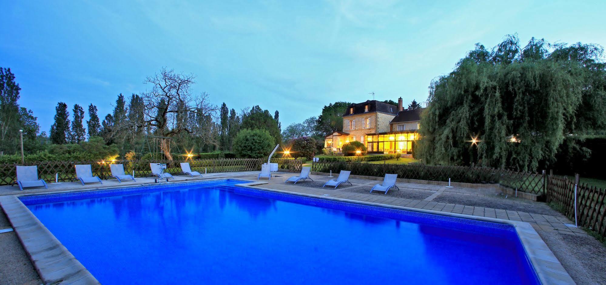Hotel Restaurant La Verperie Sarlat-la-Caneda Ngoại thất bức ảnh